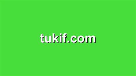 tu kif com